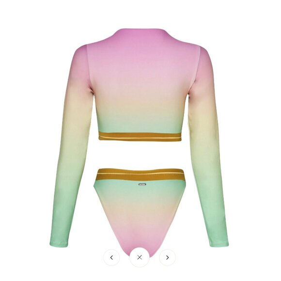 Maaji Spectacular Candy Palms Stagey Bikini Set - Picture 4 of 15